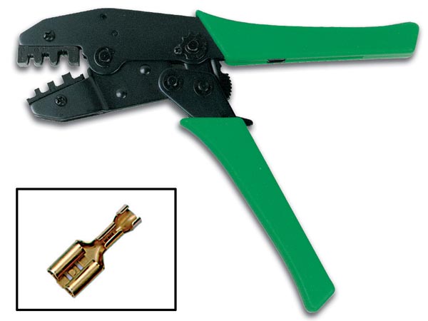 VTNCT Ratchet Crimping Tool For Non-Insulated Terminals | 259-585